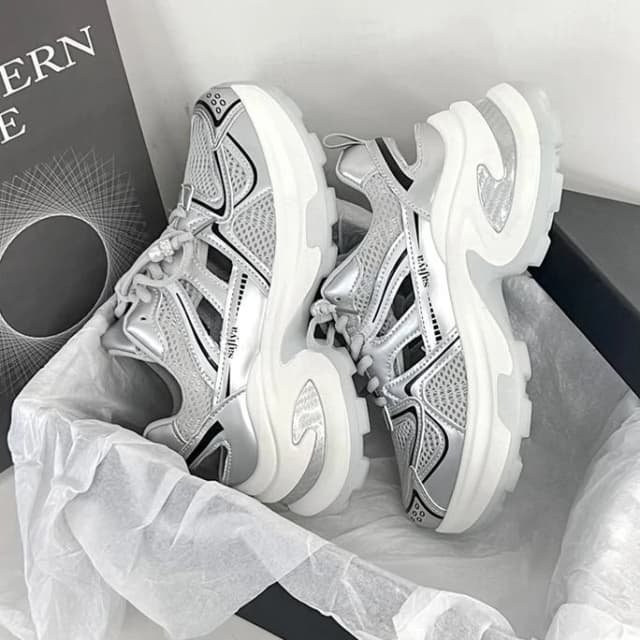 Zapatillas de deporte grises