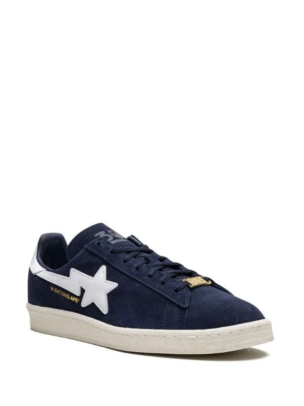 Campus 80 Navy de adidas x BAPE