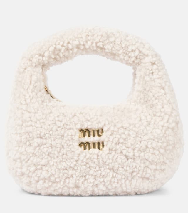 Bolso Miu Miu Wander Mini de borrego