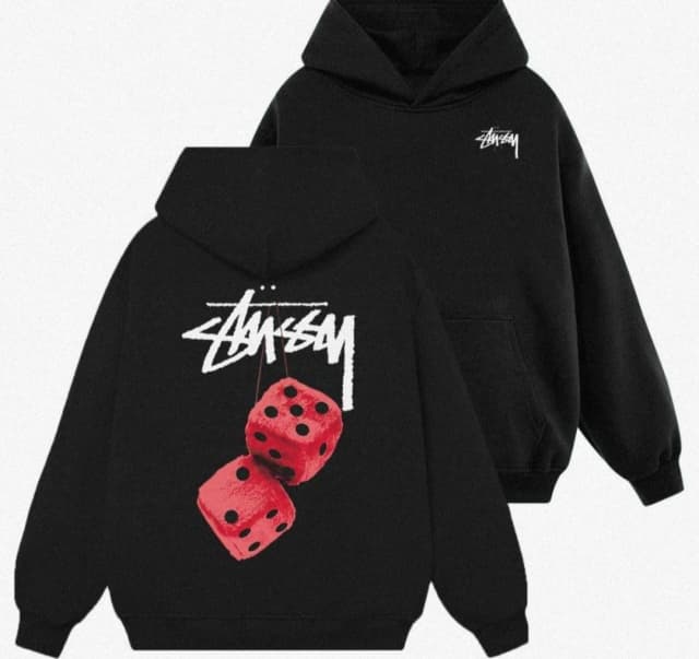 Sudadera Dados Stüssy