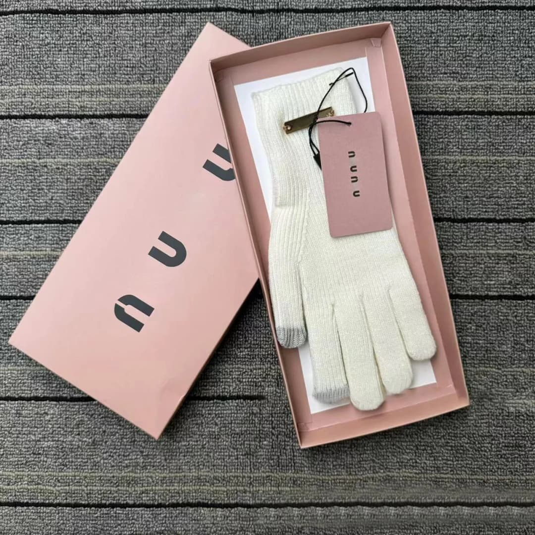 Product Guantes Miu Miu