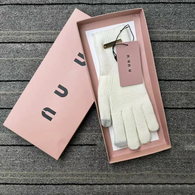 Guantes Miu Miu