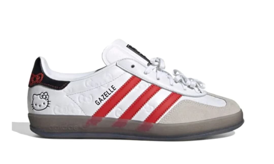 Product Zapatillas Gazelle Indoor Hello Kitty