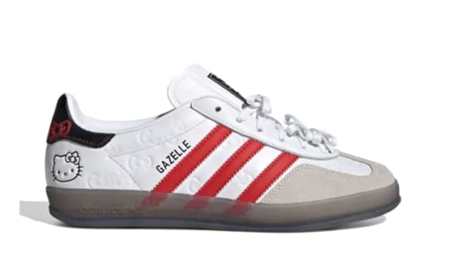 Zapatillas Gazelle Indoor Hello Kitty