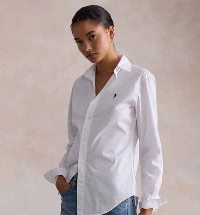 Camisa lisa Polo Ralph Lauren