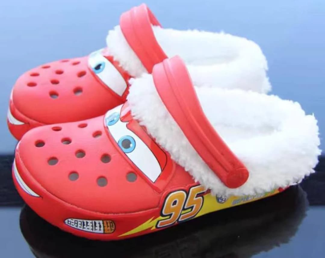 Product CROCS Rayo McQueen con forro