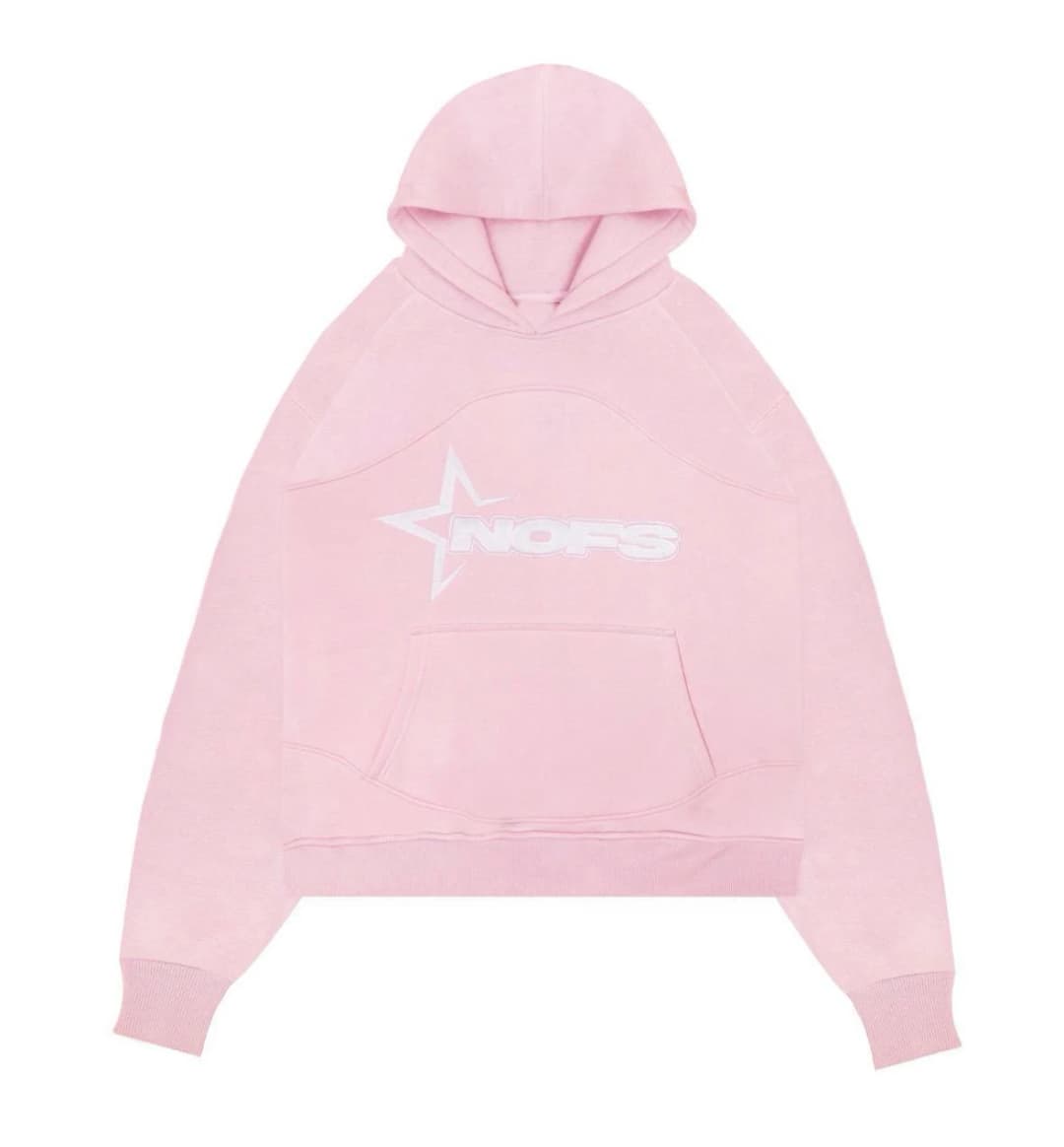 Product Sudadera de NOFS rosa