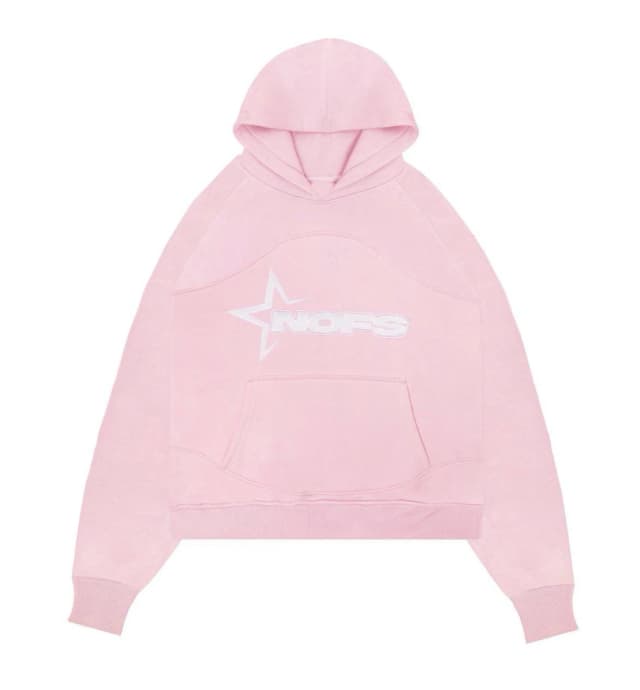 Sudadera de NOFS rosa