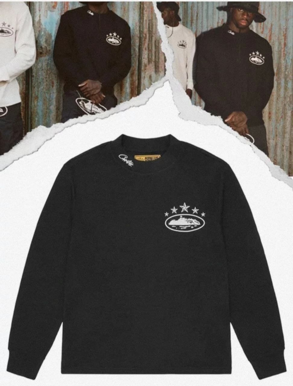 Product Camiseta de manga larga Corteiz