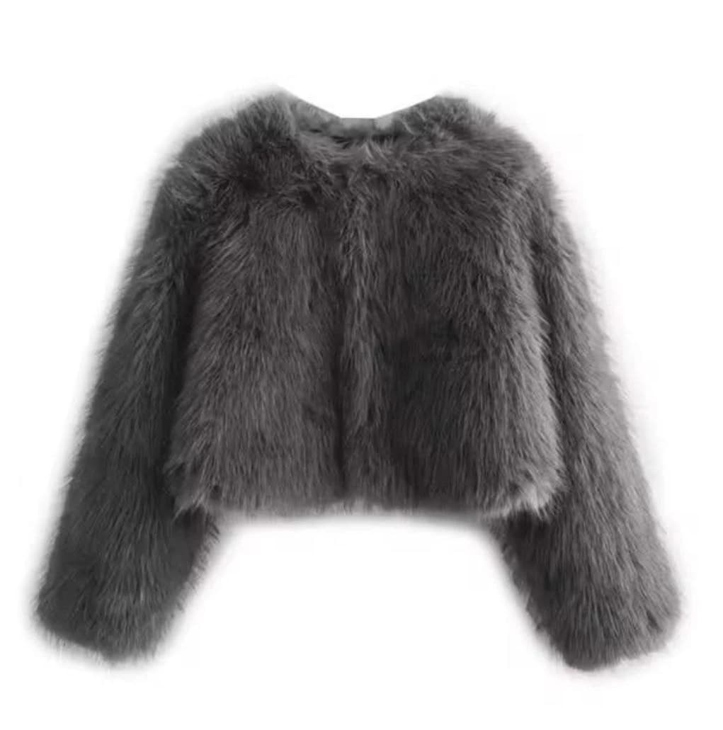 Product Abrigo corto de pelo