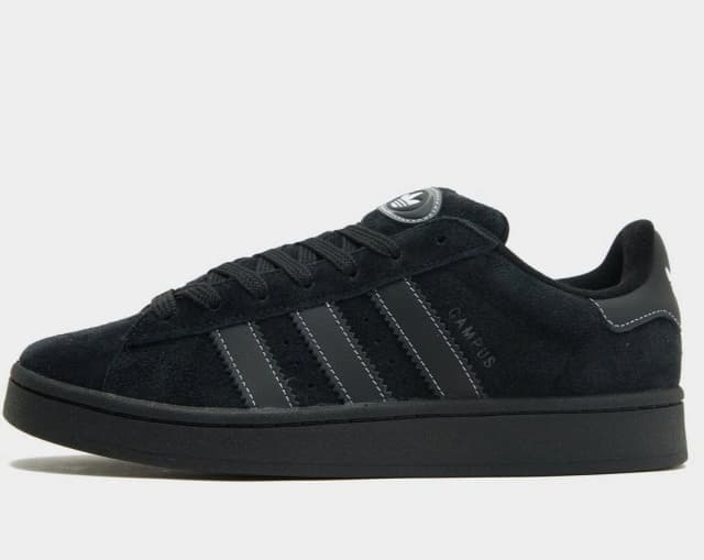 Zapatillas Campus All black
