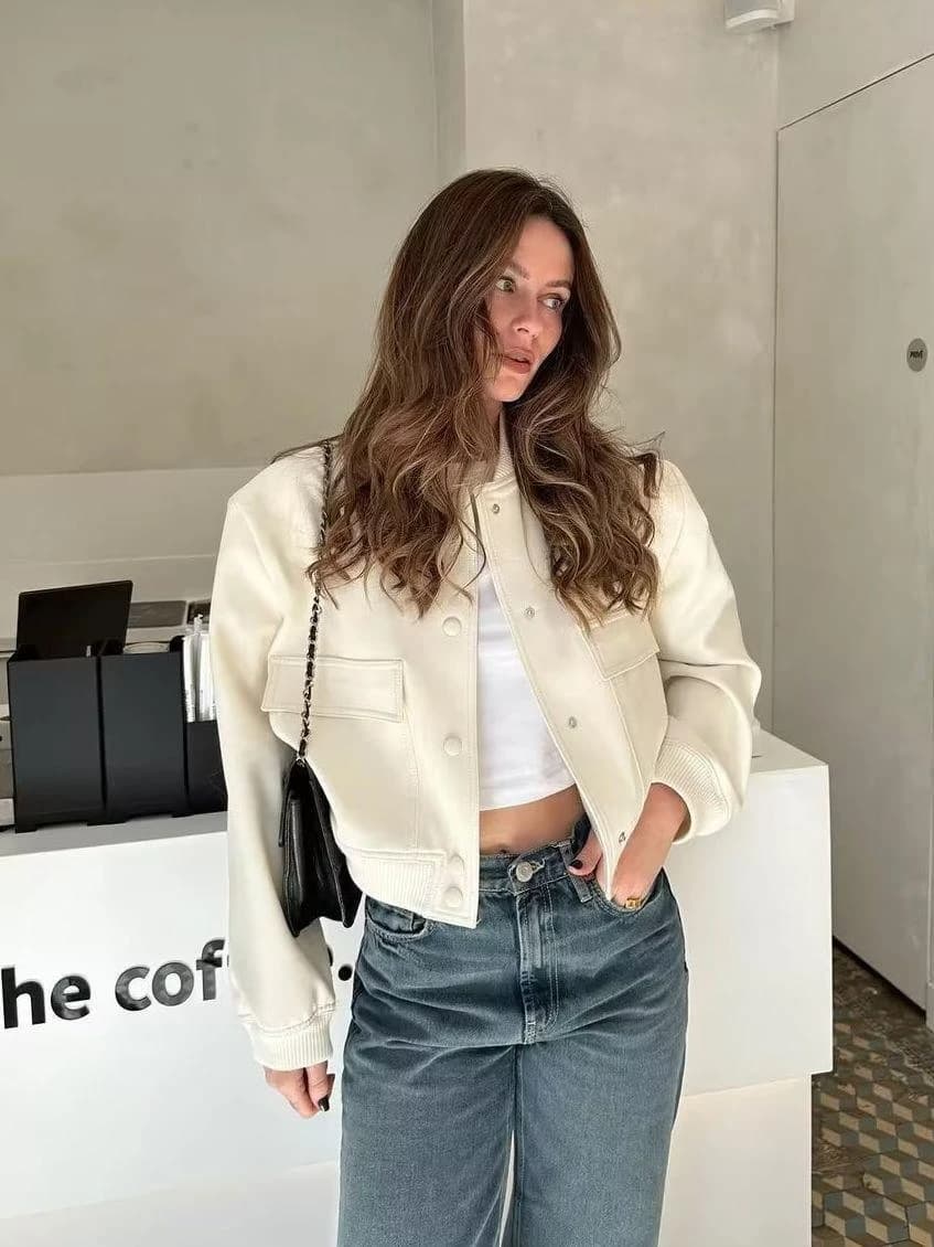 Product Sobrecamisa beige