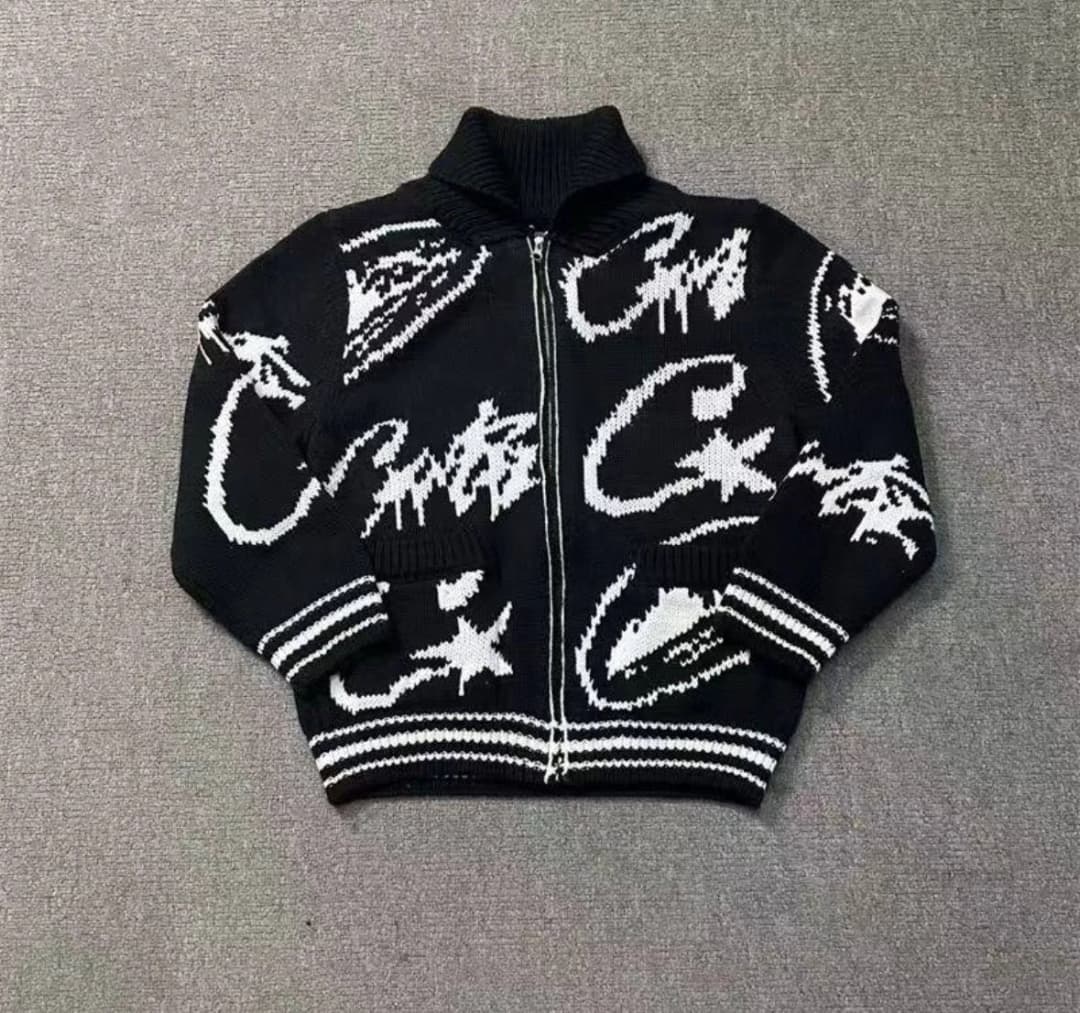 Product Sudadera con cremallera corteiz