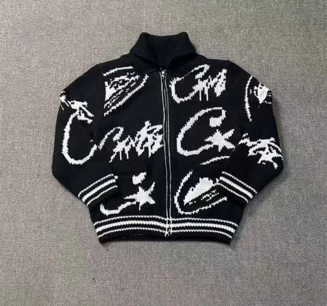 Sudadera con cremallera corteiz