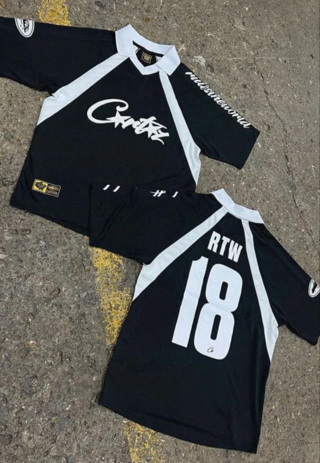 Camisetas de Futbol Corteiz