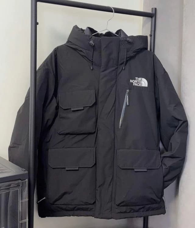 Chaqueta negra The North Face