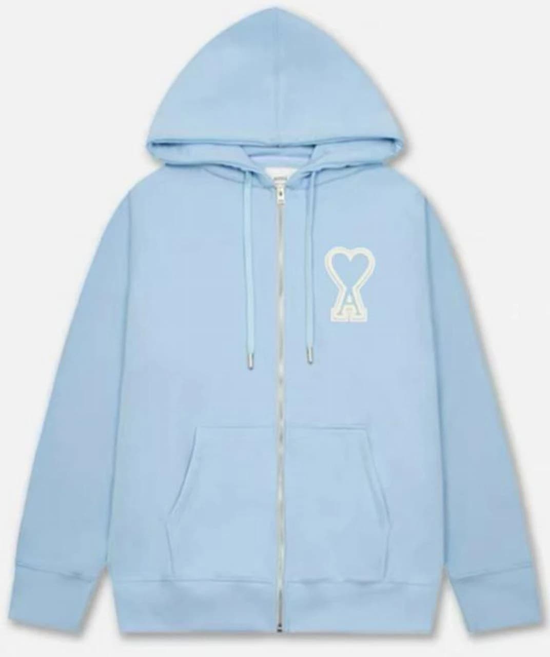 Product Sudadera azul AMI París