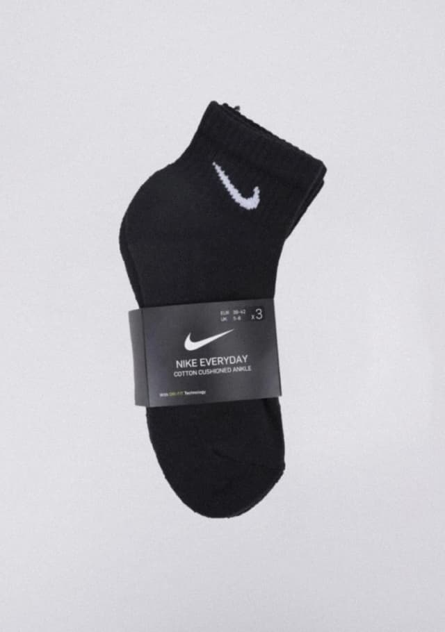 Calcetines deportivos Nike 3 pares
