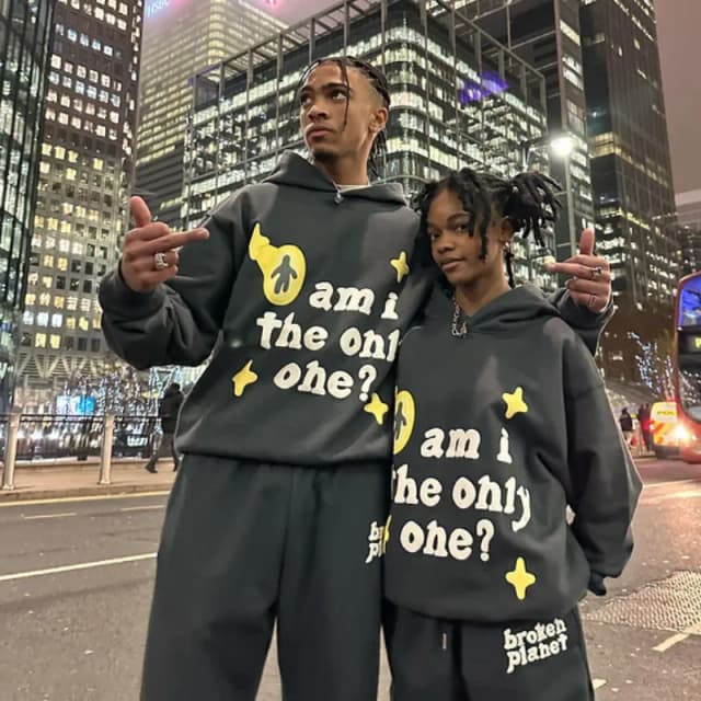 Broken Planet chandal - I’m the only one?