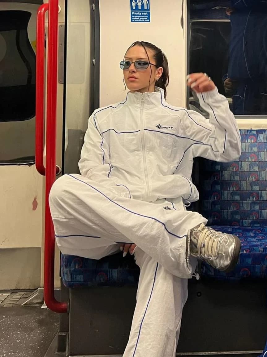 Product Mono deportivo street style blanco