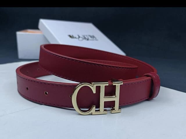 Cinturón Carolina Herrera Iniciales