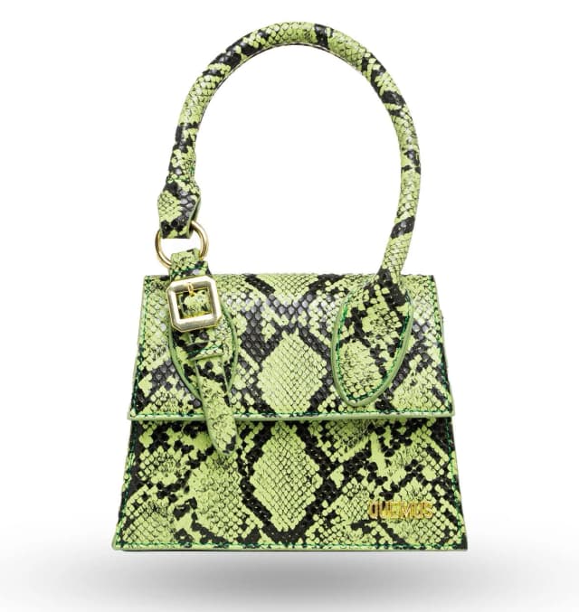 Bolso shopper Jacquemus Verde