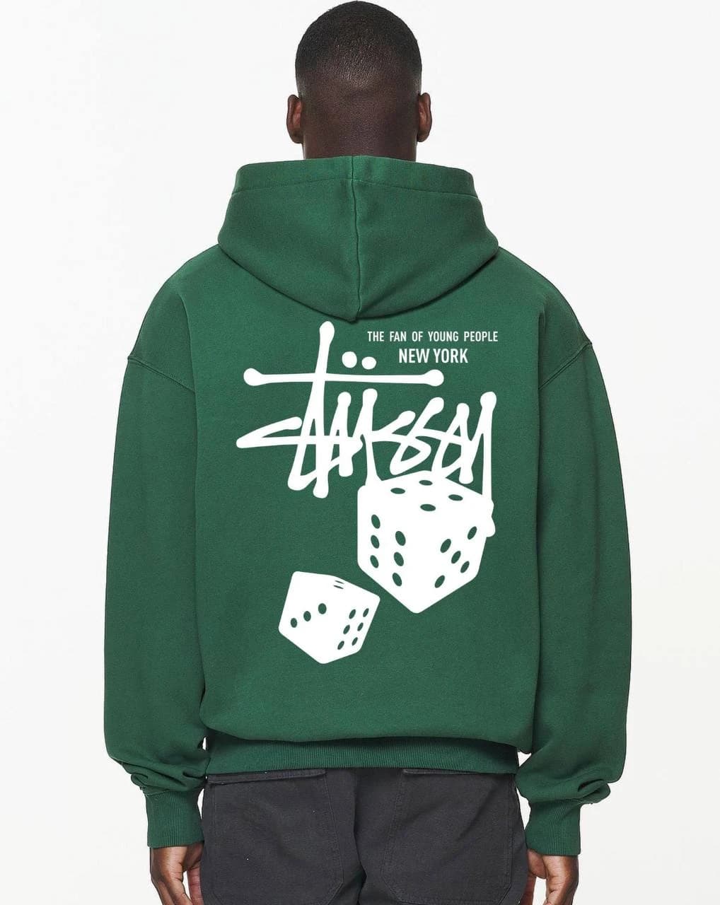 Product Sudadera Stüssy verde