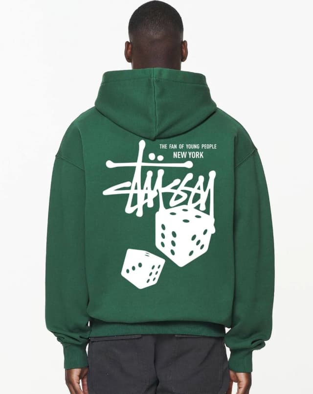 Sudadera Stüssy verde