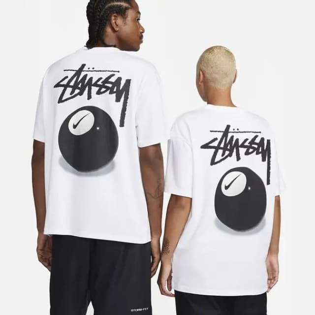Camiseta Nike x Stussy 8 Ball