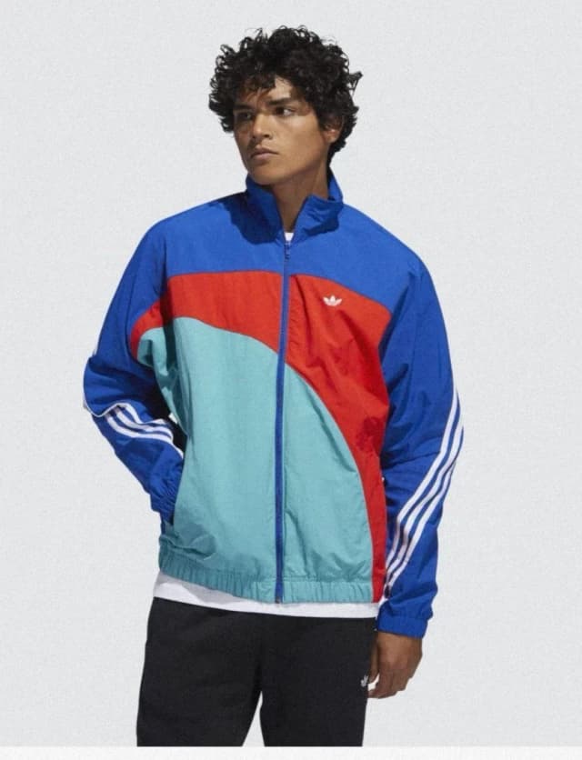 Cortavientos Adidas retro