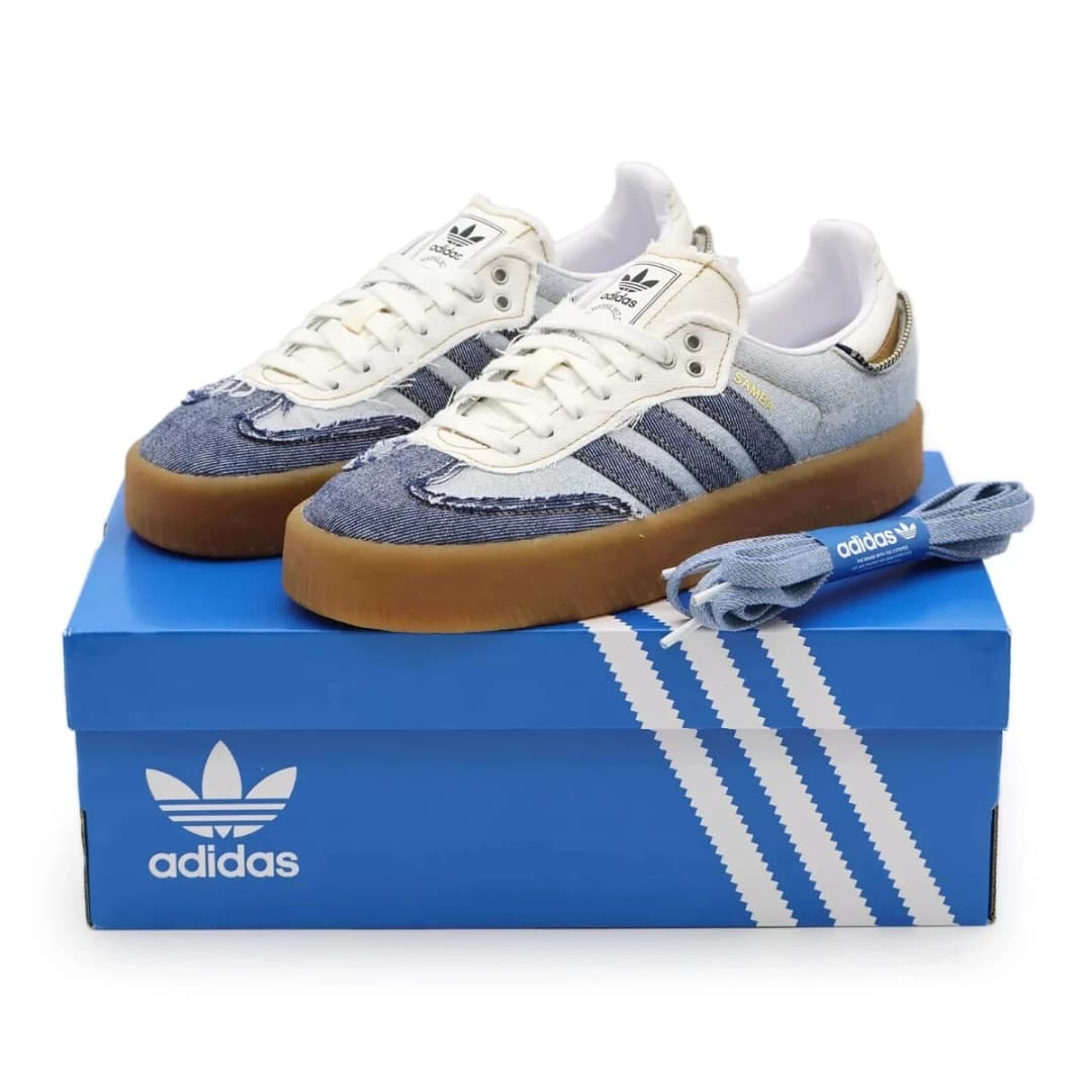 Product Zapatillas Amos rose Adidas Sambae denim