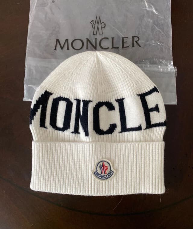 Gorro Monclerde de punto Unisex