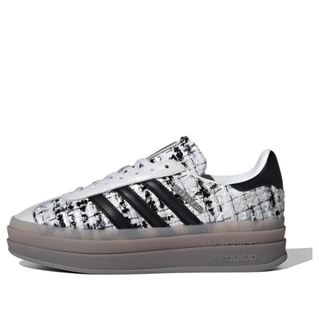 Zapatilas Gazelle Bold ‘Tweed Blancas Gum’ Adidas