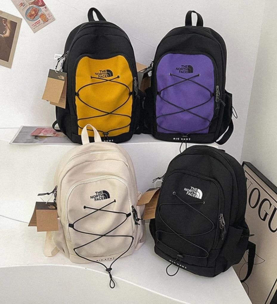 Product Mochila escolar negra The North Face