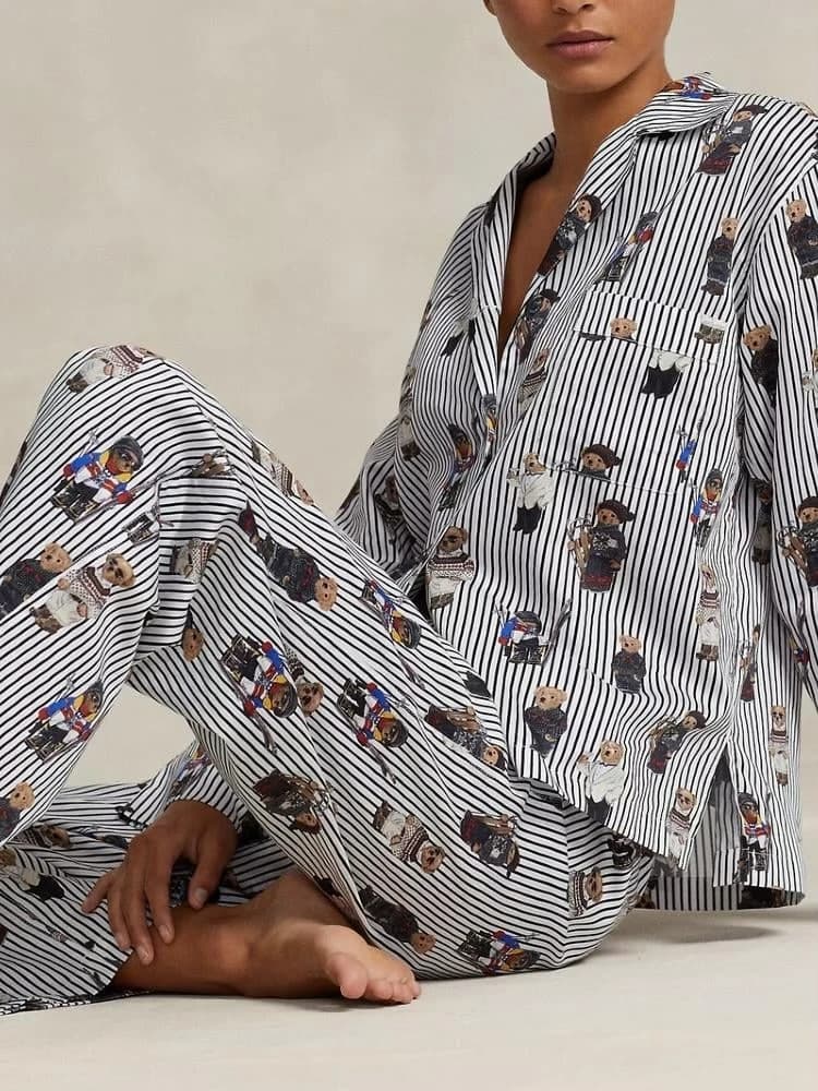 Product Conjunto Pijama Polo Bear Polo Ralph Lauren