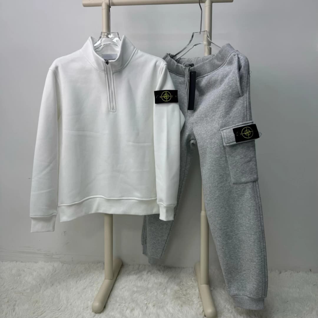 Product Chándal Half zip Stone Island