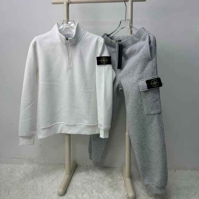 Chándal Half zip Stone Island