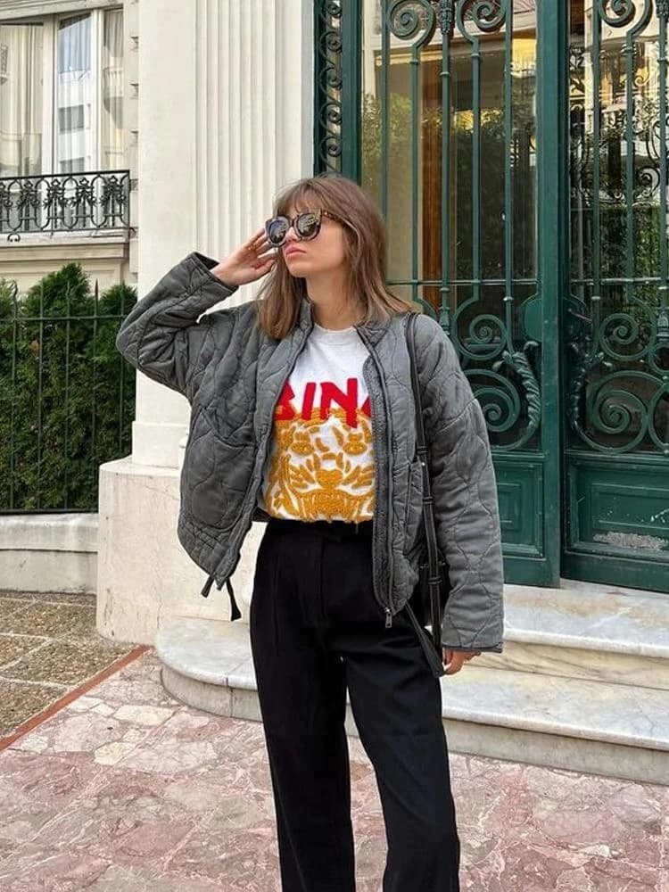 Product Chaqueta gris