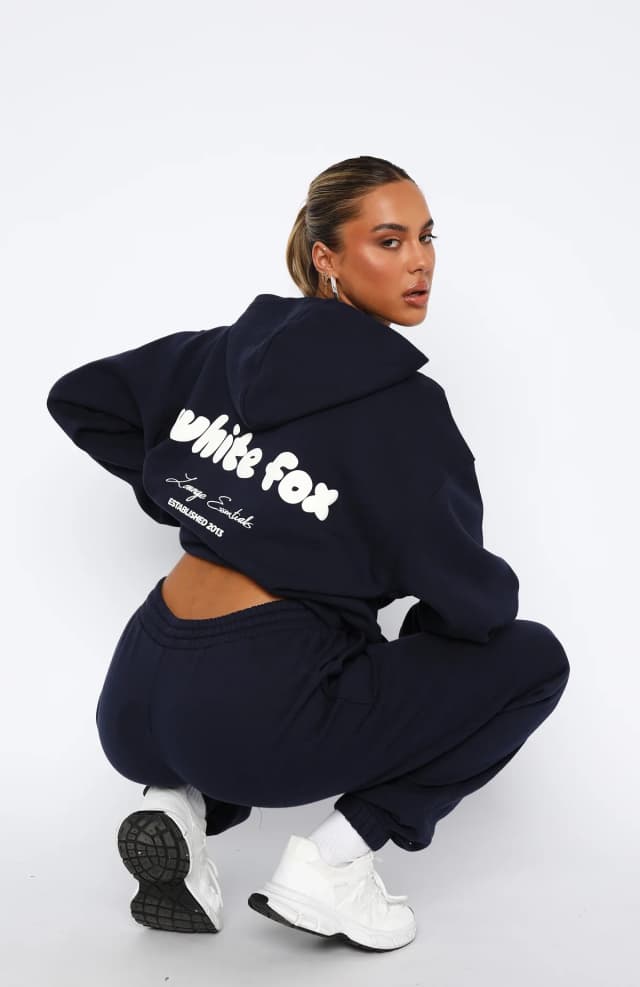 Sudadera Era 8 White Fox