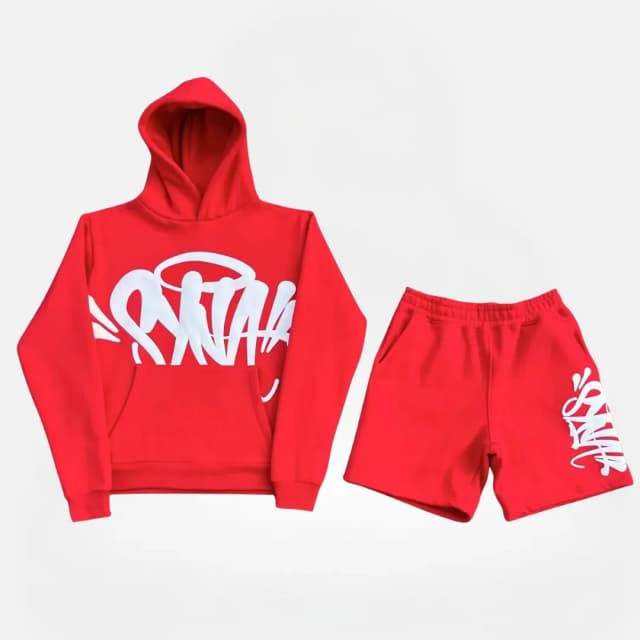 Conjunto Syna World Red & White