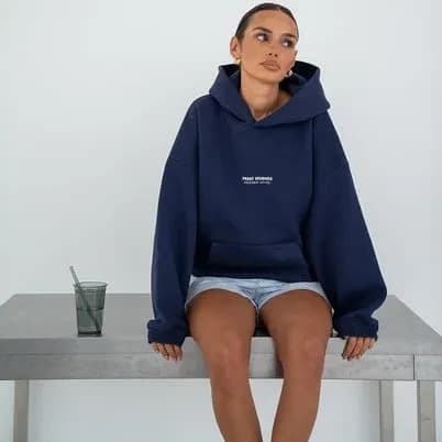Oversize Hoodie Prest Studios