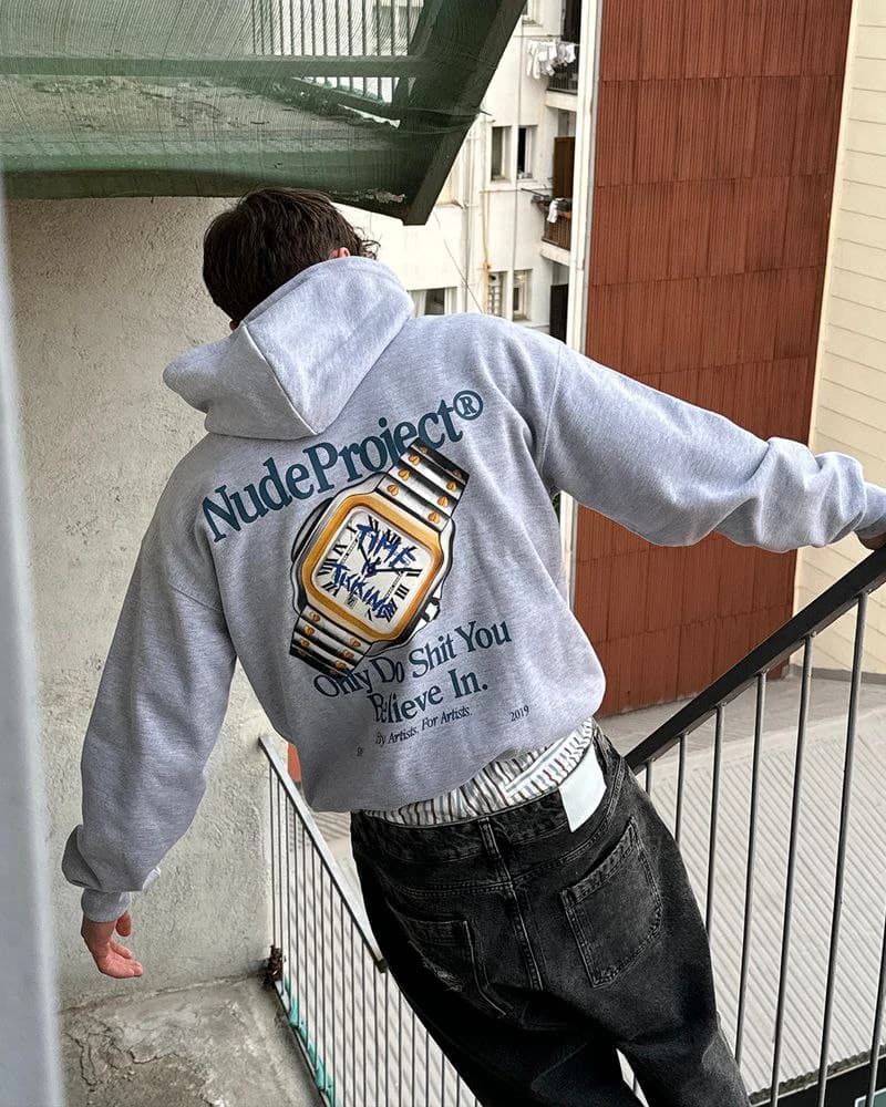 Product Sudadera Only Do Shit You Believe In Nude Project