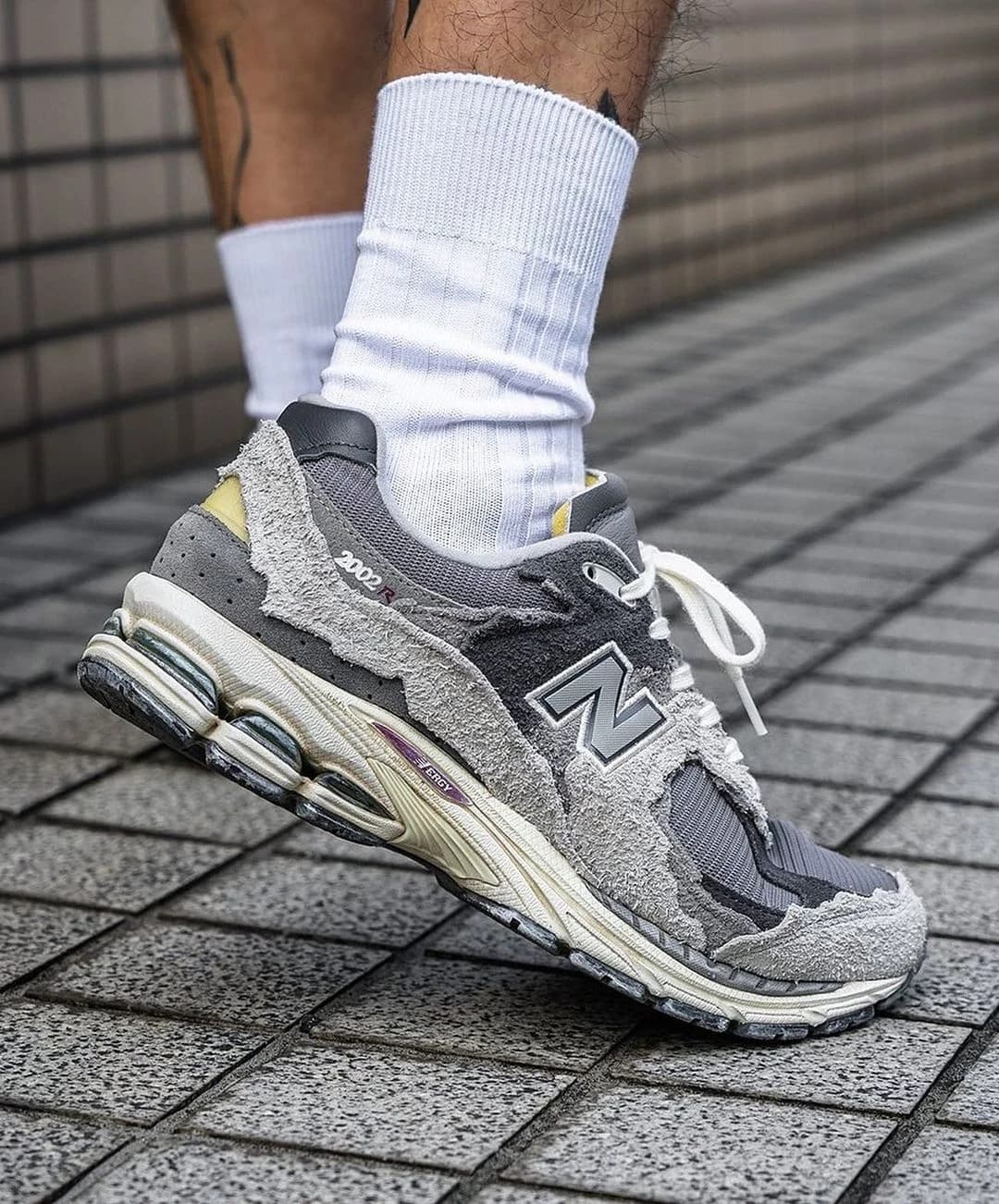 Product New Balance 2002R Protection Pack Rain Cloud