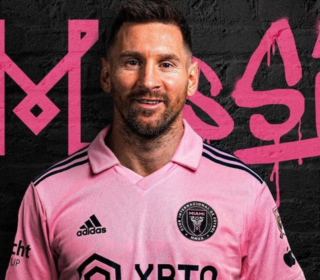 Camiseta de Messi Inter Miami