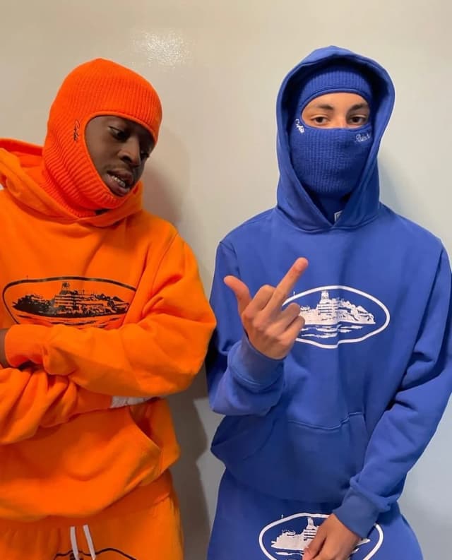 Sudadera basic Corteiz