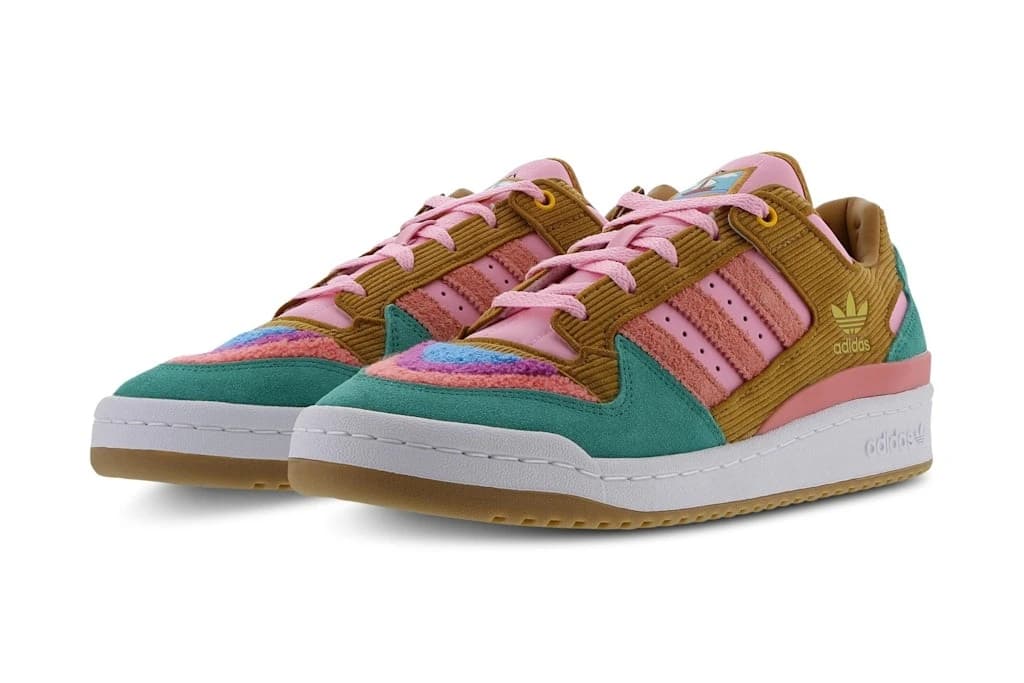 Product The Simpsons X Adidas Forum
