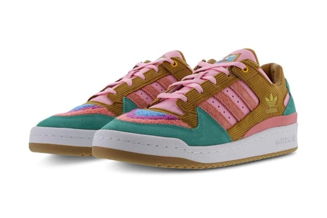 The Simpsons X Adidas Forum