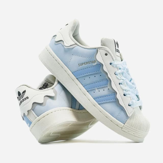 Adidas Superstar Cappuccino Blue
