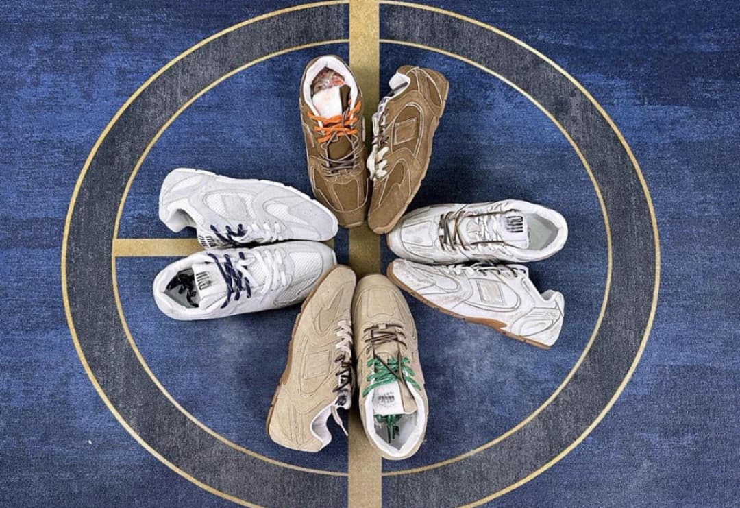 Product NEW BALANCE x MIU MIU