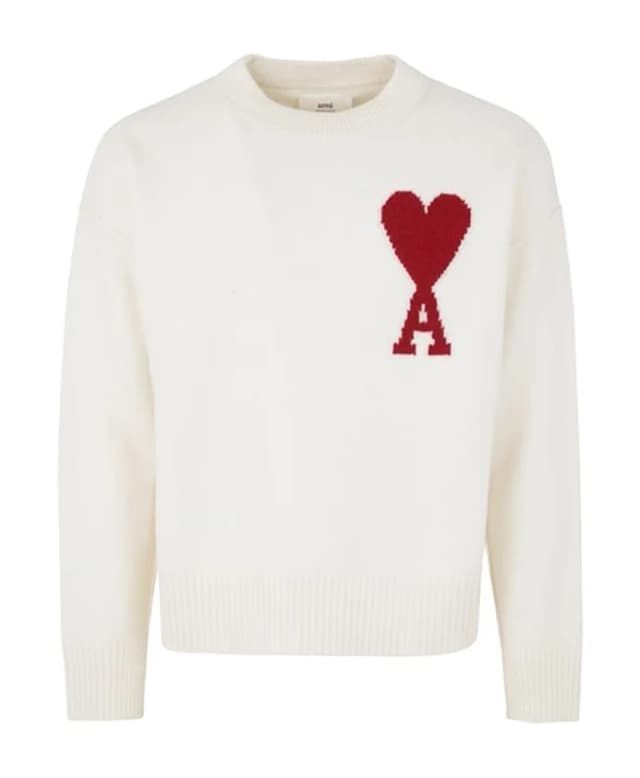 Suéter de punto AMI Paris